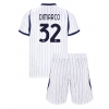 Inter Milan Federico Dimarco #32 Bortatröja Barn 2026-27 Kortärmad (+ Korta byxor) Inter Milan Federico Dimarco #32 Bortatröja Barn 2026-27 Kortärmad (+ Korta byxor)